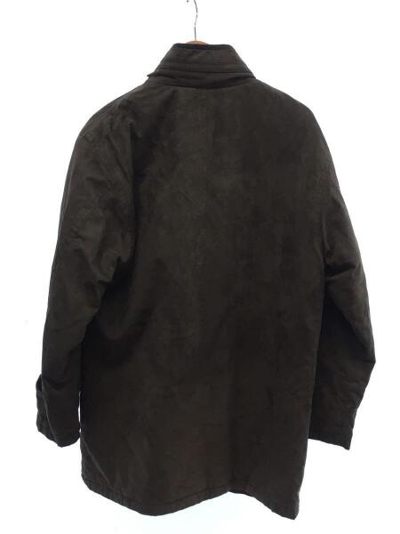 BURBERRY LONDON(バーバリーロンドン) / コート/L/フェイクレザー/KHK