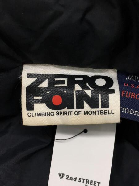 ZERO POINT mountbel(ゼロポイントモンベル) / ダウンジャケット