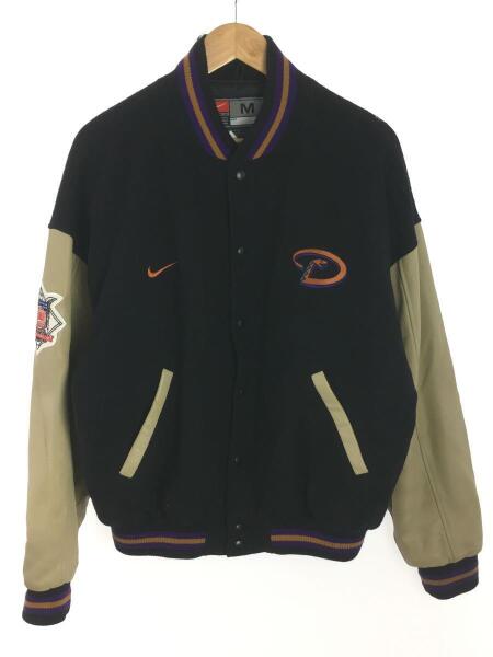 NIKE(ナイキ) / スタジャン/M/ウール/BLK/teamタグ/90s | 古着の NIKE(ナイキ) / スタジャン/M/ウール/BLK/teamタグ/90s | 古着の