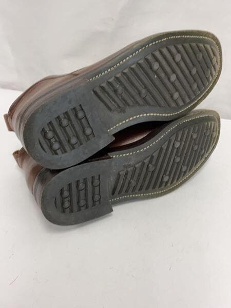 RALPH LAUREN(ラルフローレン) / レースアップブーツ/--/BRW/レザー