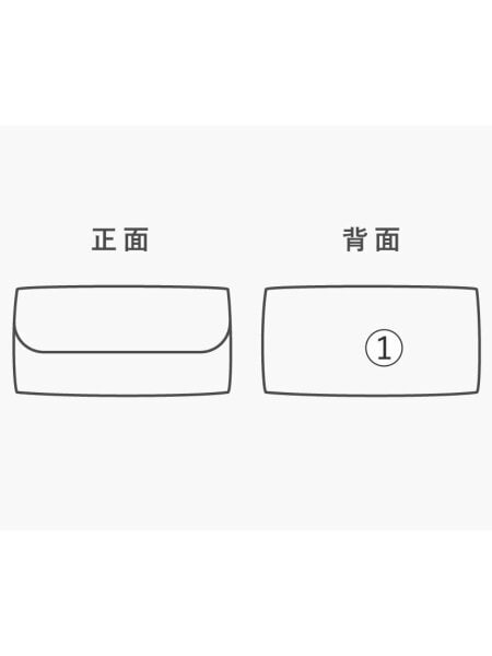 Needles(ニードルズ) / コードバンウォレット/長財布/レザー/BLK