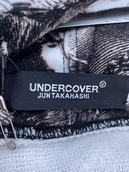 UNDERCOVER(アンダーカバー) / パーカー/4/コットン/BLK/総柄/UC1C4802 