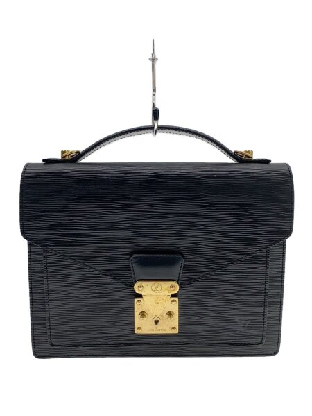 LOUIS VUITTON(ルイヴィトン) / モンソー_エピ_BLK/レザー/BLK | 中古 LOUIS VUITTON(ルイヴィトン) / モンソー_エピ_BLK/レザー/BLK | 中古