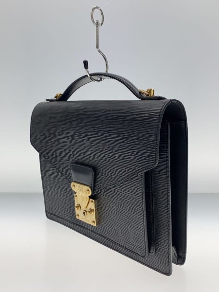 LOUIS VUITTON(ルイヴィトン) / モンソー_エピ_BLK/レザー/BLK | 中古