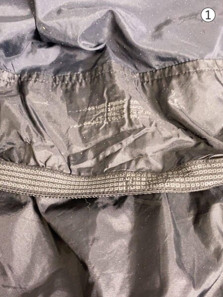 THE NORTH FACE(ザノースフェイス) / ジャケット/L/ナイロン/BLU/無地