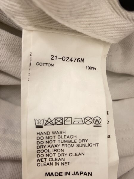 sacai(サカイ) / 長袖Tシャツ/1/コットン/WHT/21-02476M | 古着の販売