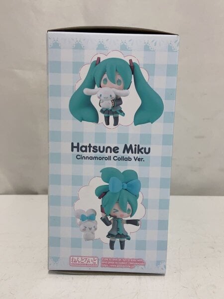ねんどろいど初音 初音ミク シナモロール コラボ GOOD SMILE COMPANY