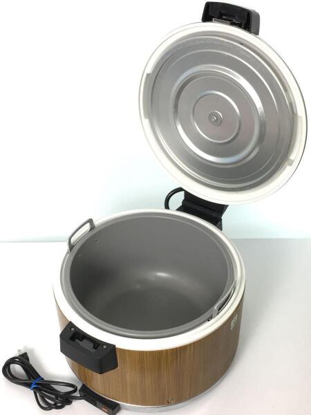 ○ TIGER タイガー 業務用 電子ジャー JHA-4000 木目 4.0L 2.2升 保温