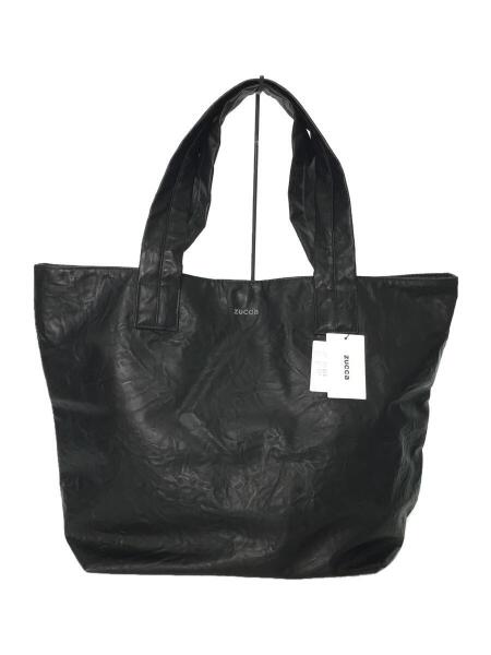 ZUCCa(ズッカ) / トートバッグ/--/ブラック/無地 | 中古品の販売・通販 