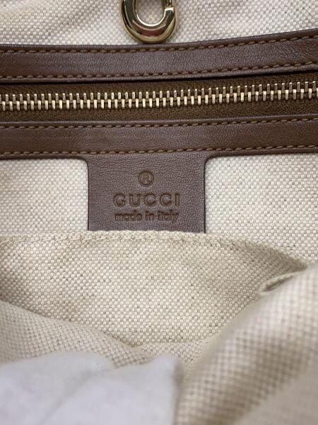 GUCCI(グッチ) / トートバッグ/PVC/BRW/309613 213048 | 中古品の販売