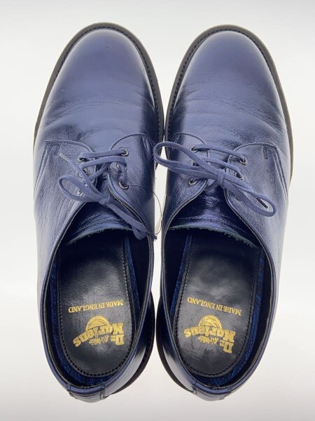 【新品未使用】　 ドクターマーチン 1461 3ホール　NAVY UK9 Dr.Martens(ドクターマーチン) / 3ホールシューズ/UK9/ネイビー/レザー