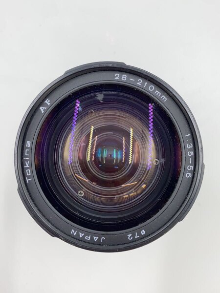 Tokina(トキナ) / レンズ//AF 28-210mm F3.5-5.6 | 中古品の販売・通販 