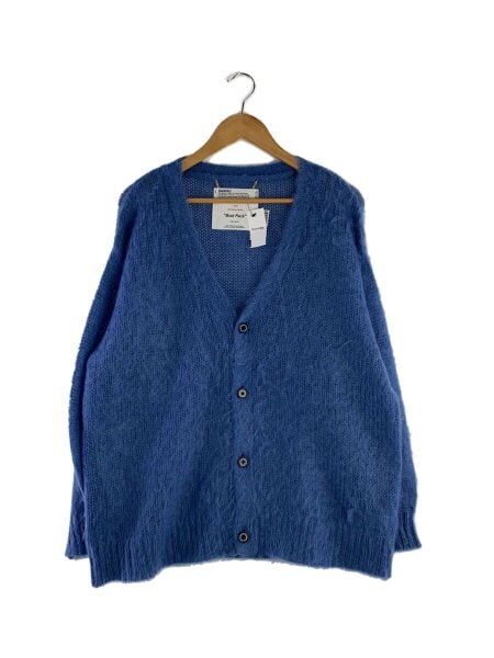 DAIRIKU / カーディガン(薄手)/one/モヘア/BLU/無地/21AW K-ATM DAIRIKU(ダイリク) / カーディガン(薄手)/one/モヘア/IDG/無地/21AW K