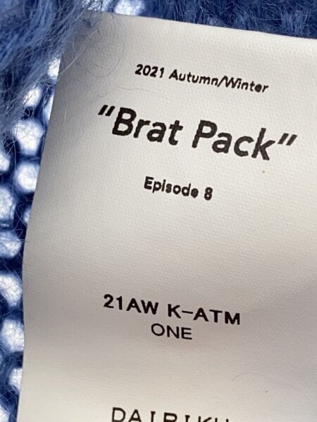 DAIRIKU(ダイリク) / カーディガン(薄手)/one/モヘア/IDG/無地/21AW K