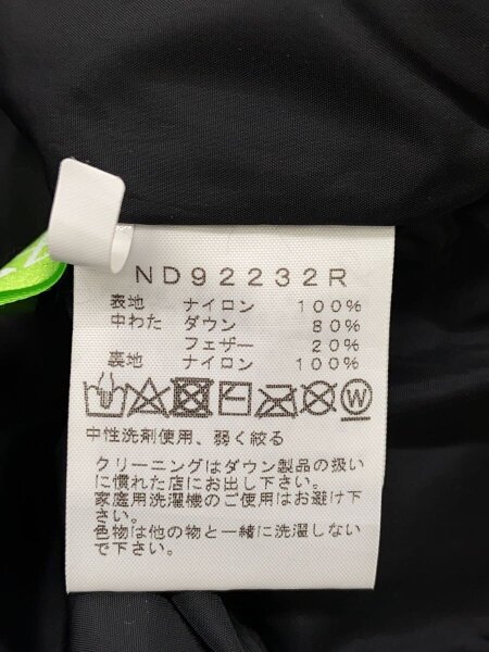 THE NORTH FACE(ザノースフェイス) / ダウンジャケット_ND92232R/L