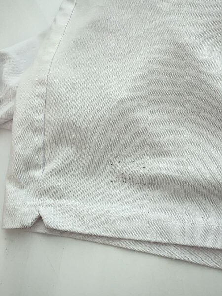 FreshService(フレッシュサービス) / ポロシャツ/L/コットン/WHT/無地