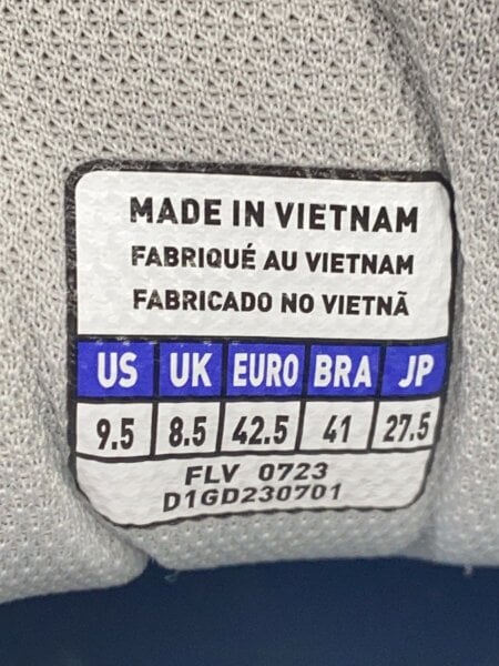 MIZUNO(ミズノ) / ローカットスニーカー/27.5cm/BLU/D1GD230701/WAVE