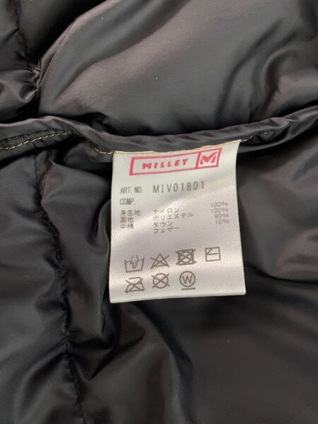 MILLET(ミレー) / ダウンジャケット/XL/ナイロン/CML/MIV01801/右袖