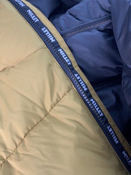 MILLET(ミレー) / ダウンジャケット/XL/ナイロン/CML/MIV01801/右袖