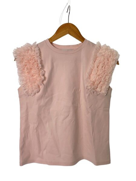 CELFORD(セルフォード) / Tシャツ/36/コットン/PNK/CWCT242048/袖 