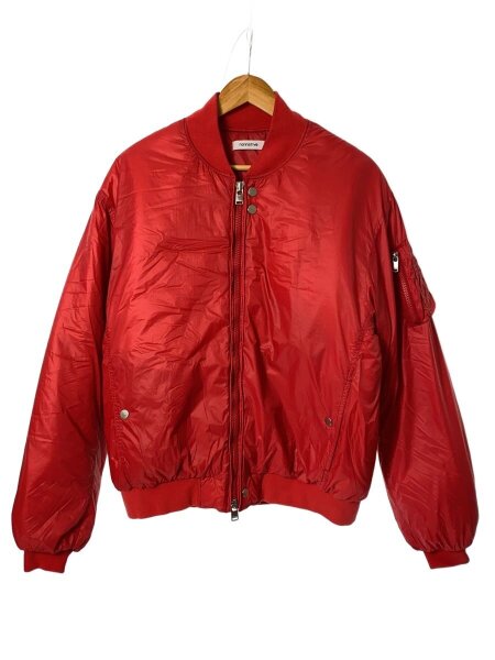 nonnative(ノンネイティブ) / ダウンジャケット/3/ナイロン/RED/無地 