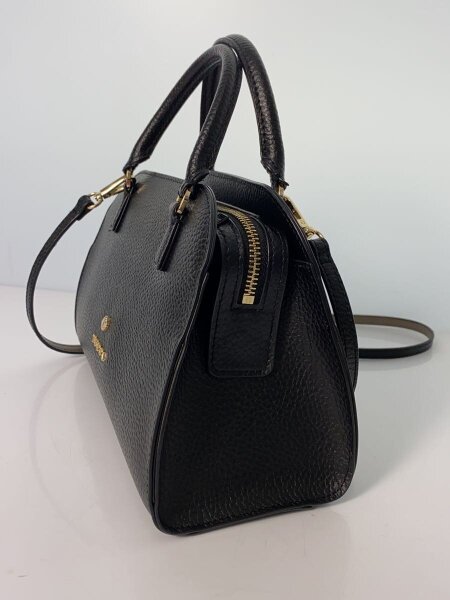 TOCCA(トッカ) / ショルダーバッグ/牛革/BLK/無地/BOTZGW0190 | 中古品 