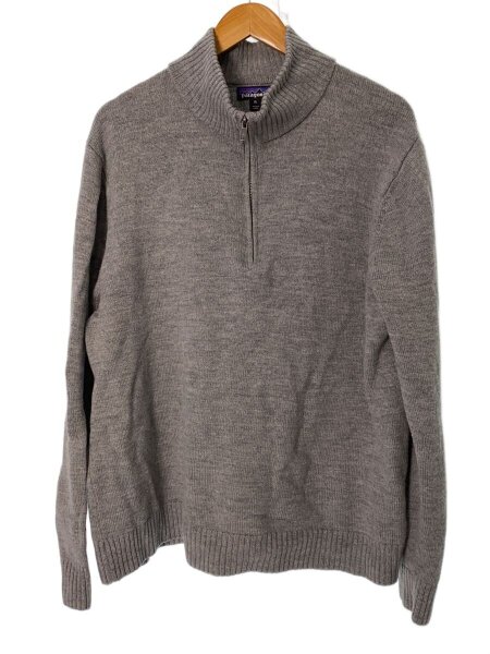 patagonia(パタゴニア) / ニット・セーター(厚手)/XL/ウール/GRY 