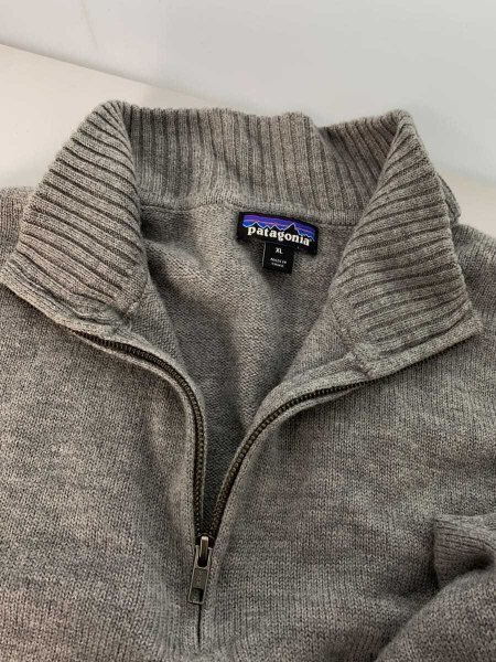patagonia(パタゴニア) / ニット・セーター(厚手)/XL/ウール/GRY 