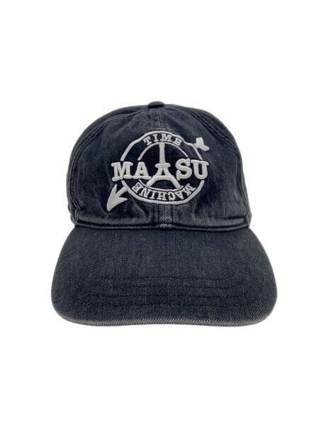 MASU(エムエーエスユー) / キャップ/--/コットン/BLK/メンズ