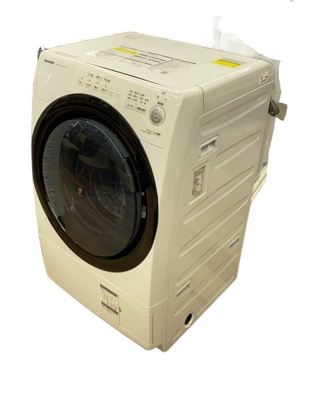 SHARP(シャープ) / 洗濯機 ES-S7E-WL// | 中古品の販売・通販なら 
