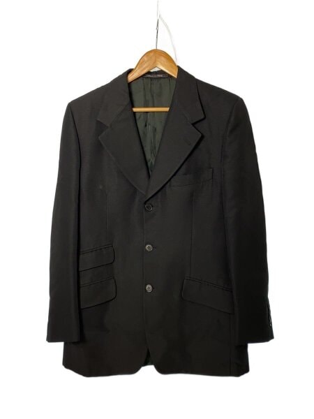 GUCCI(グッチ) / テーラードジャケット/--/レーヨン/BLK/無地/307-0843