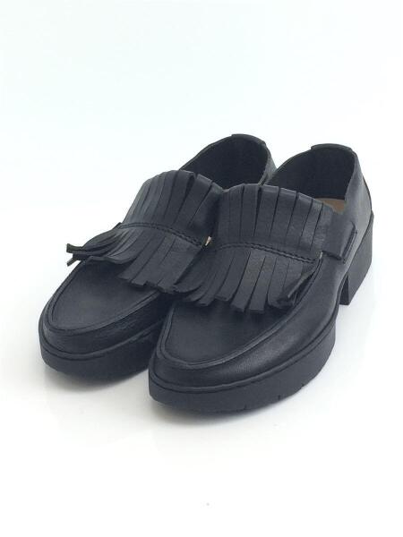 trippen(トリッペン) / フリンジレザーローファー tiger-waw 37 レザー 