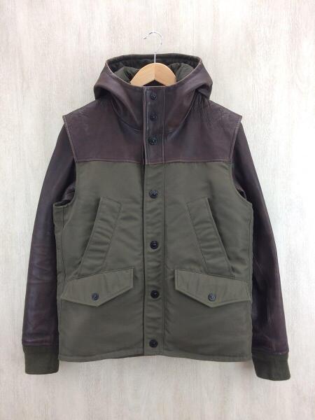 STONE ISLAND(ストーンアイランド) / レザージャケット・ブルゾン/M