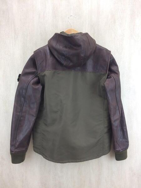 STONE  ジャケット STONE ISLAND(ストーンアイランド) / レザージャケット・ブルゾン/M