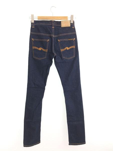 NUDIE JEANS(ヌーディージーンズ) / オレンジステッチ デニム スリム 