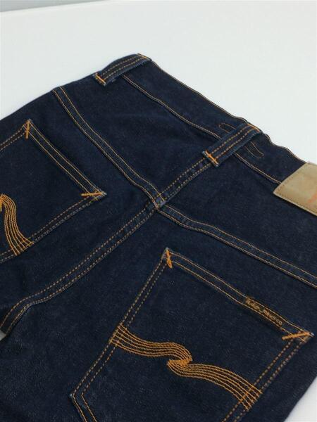 NUDIE JEANS(ヌーディージーンズ) / オレンジステッチ デニム スリム 