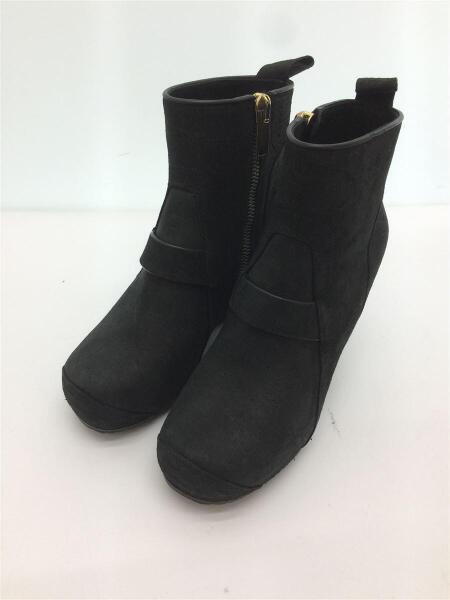 サイズ40新品未使用リックオウエスヒールブラックブーツ