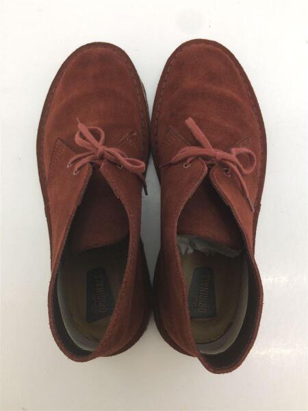 Clarks(クラークス) / ブーツ/25.5cm/BRW/スウェード/21621/Clarks