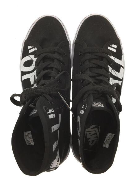 VANS(バンズ) / ハイカットスニーカー/28cm/BLK/ポリエステル/593406