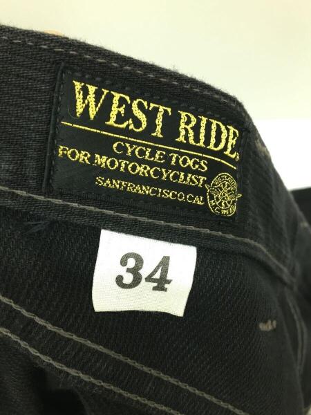 WEST RIDE(ウエストライド) / ブーツカットフレアコーデュロイパンツ 