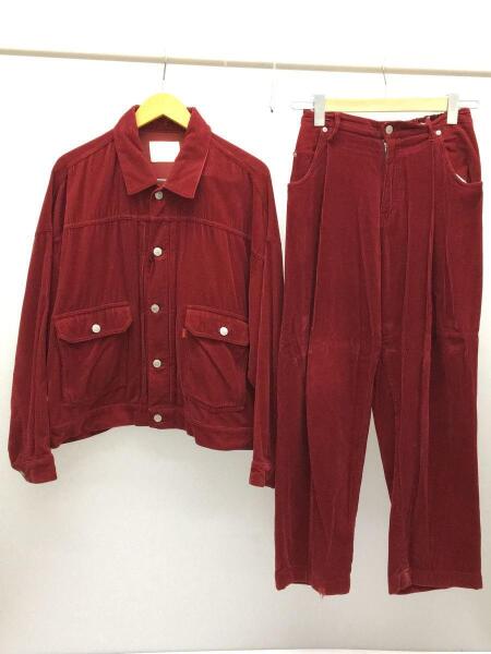 NEON SIGN(ネオンサイン) / コーデュロイジャケットパンツセットアップ  