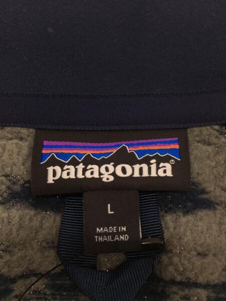 patagonia(パタゴニア) / フリースジャケット/L/--/NVY/総柄/25528FA21