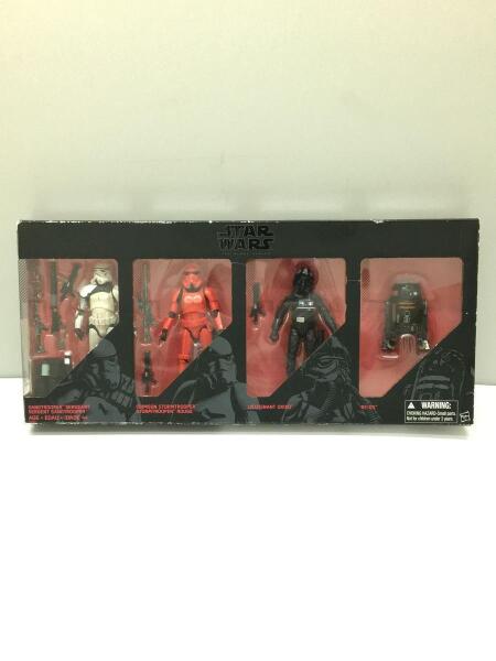 starwars(スターウォーズ) / 帝国軍/4体セット/6インチ/ブラック 
