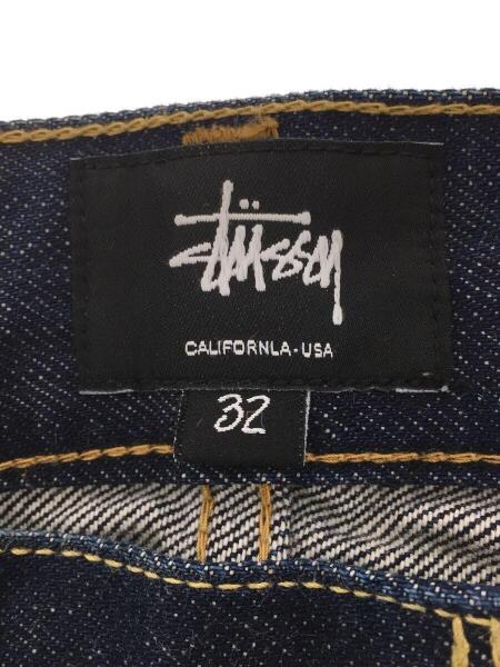 STUSSY(ステューシー) / ストレートパンツ/32/デニム/IDG | 古着の販売