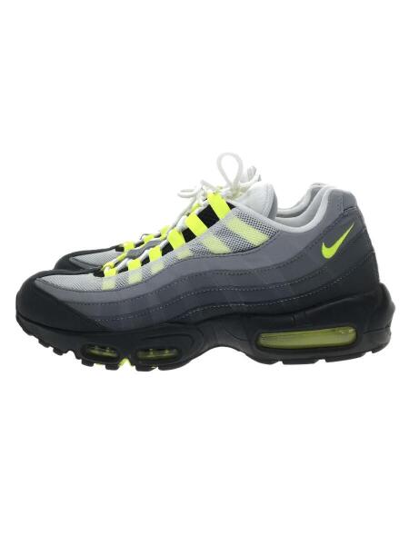 NIKE(ナイキ) / AIR MAX 95 OG/28cm/グレー/イエローグラデ | 中古品の 