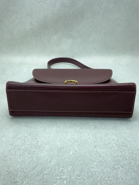 Cartier(カルティエ) / ハンドバッグ/レザー/BRD/無地/ | 中古品の販売