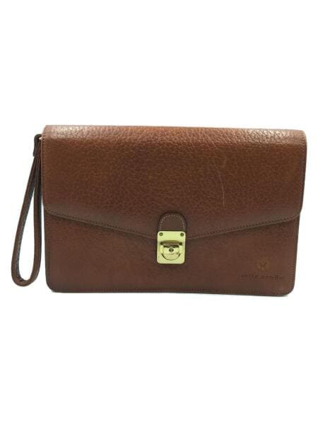 mila schon(ミラショーン) / セカンドバッグ/--/BRD | 中古品の販売  