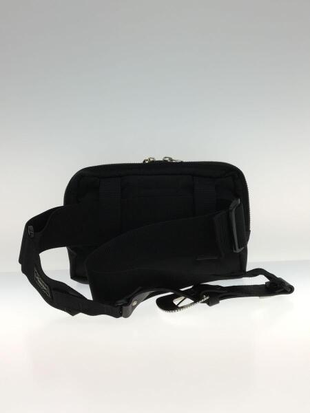 TOGA PULLA(トーガプラ) / ベルトバッグ/ウエストバッグ/ナイロン/BLK  