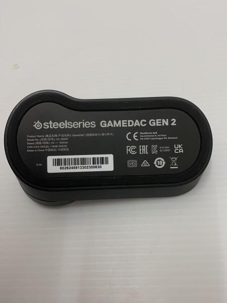 steelseries(スティールシリーズ) / Game DAC GEN2/ハイレゾ/ミックス