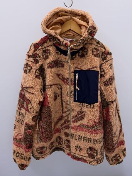 Richardson(リチャードソン) / WAR RUG POLAR FLEECE HOODIE総柄 